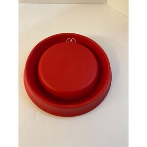 Pampered‎ chef red microwave maker 1457